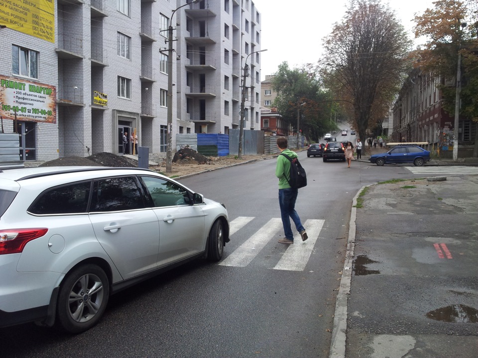 Відмінний початок дня або перша ДТП 2