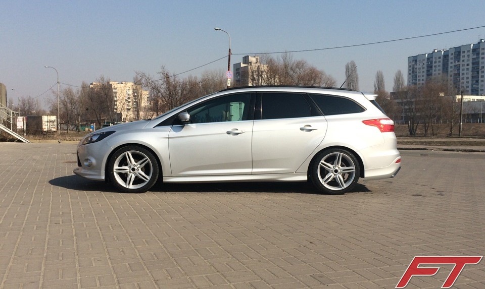 Легкосплавні диски 18 на Ford Focus 3 Wagon встановлені 1