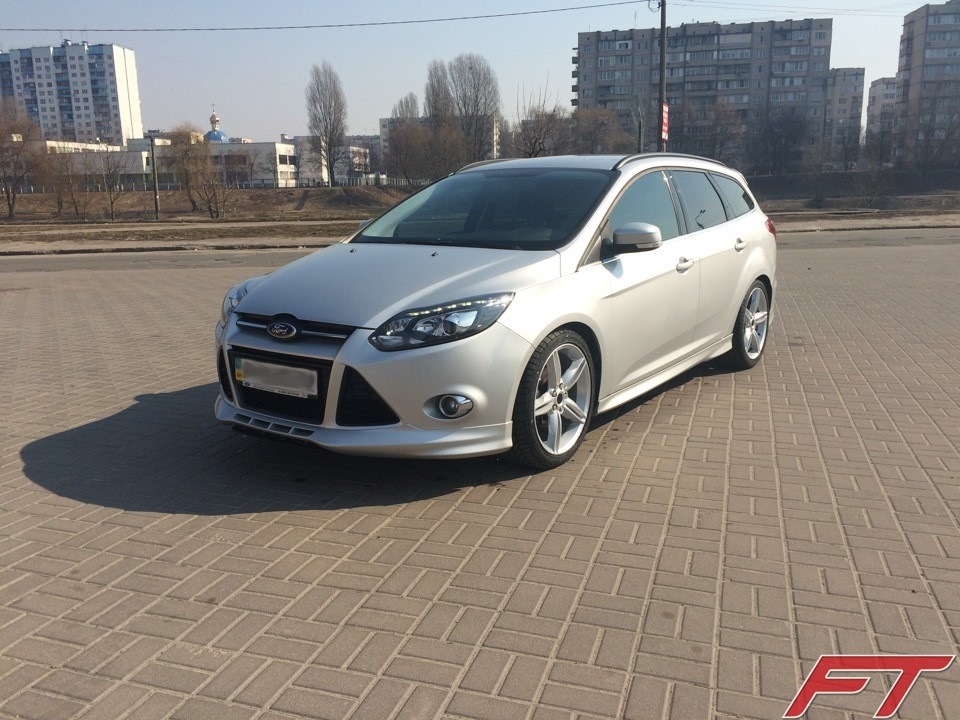 Легкосплавні диски 18 на Ford Focus 3 Wagon встановлені 2