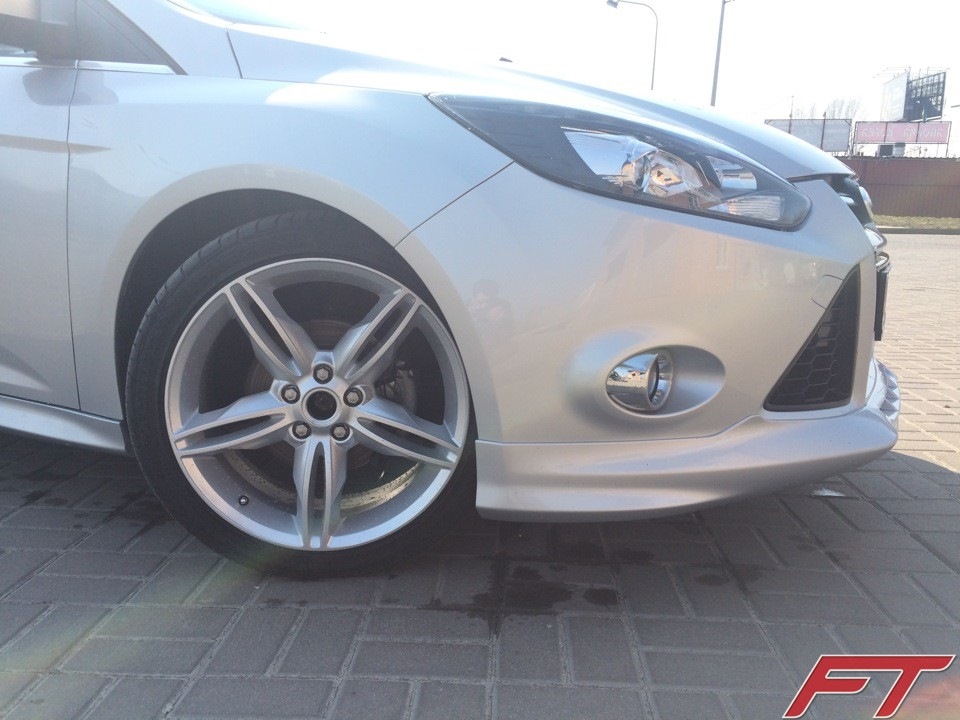 Легкосплавні диски 18 на Ford Focus 3 Wagon встановлені 3