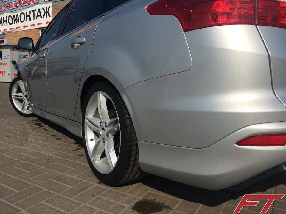 Легкосплавні диски 18 на Ford Focus 3 Wagon встановлені 4