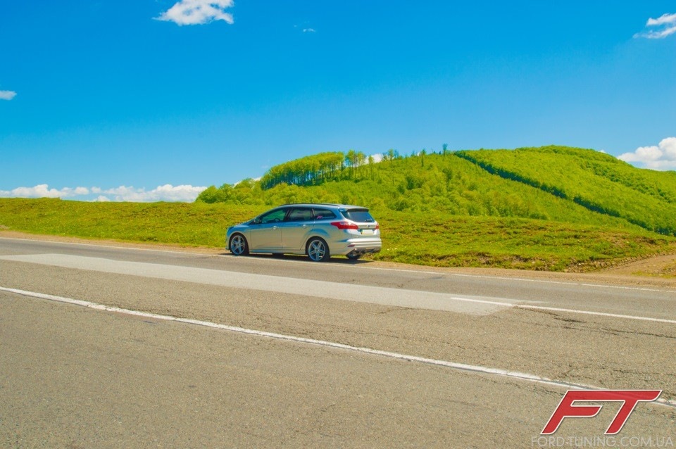 Кілька соковитих карпатських фоток Фокуса / Some fresh photos of Ford Focus Mk3 Zetec S 5