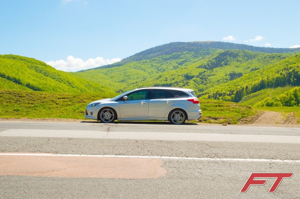 Кілька соковитих карпатських фоток Фокуса / Some fresh photos of Ford Focus Mk3 Zetec S 3
