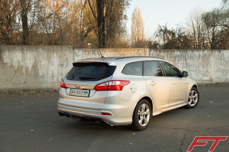 Обважування Zetec S і LED ліхтарі 1
