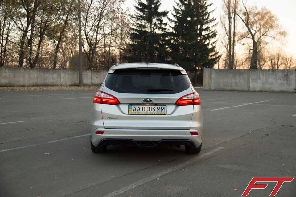Обважування Zetec S і LED ліхтарі 3
