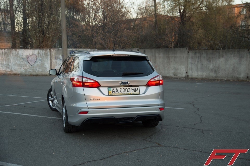 Обважування Zetec S і LED ліхтарі 5