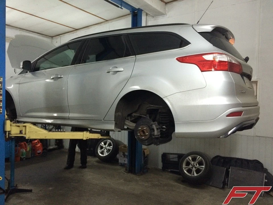Заниження Ford Focus 3 Wagon with Eibach Pro-Kit -25 mm