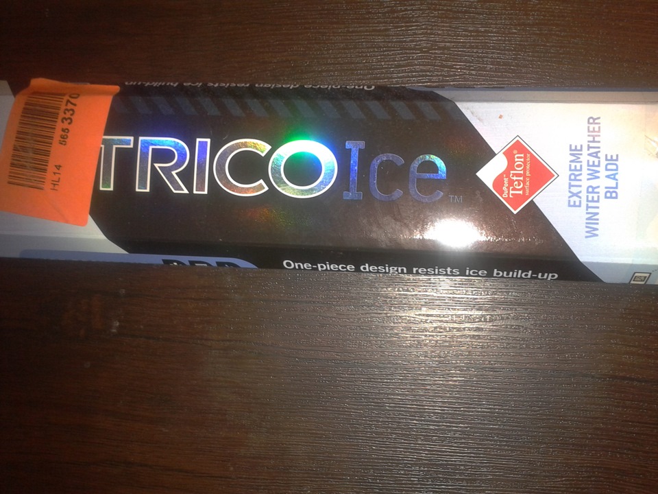 Щітки двірників TRICO ICE. 1