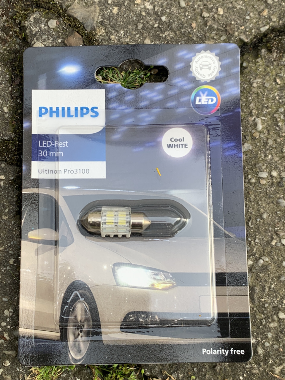 LED підсвічування номера 2