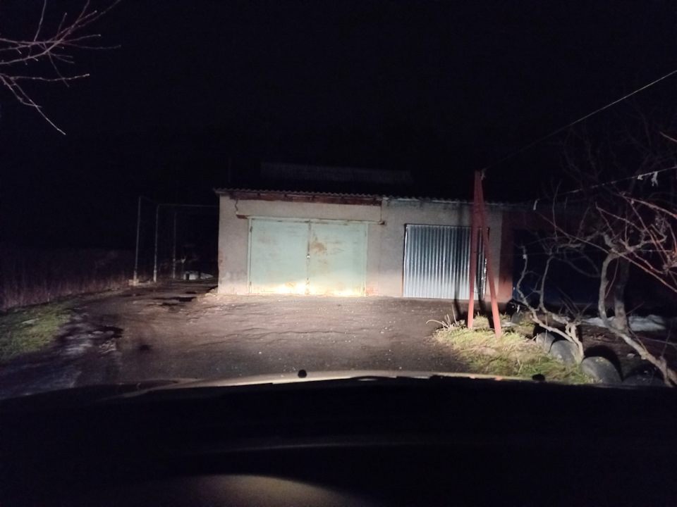 Заміна ламп ближнього світла 2