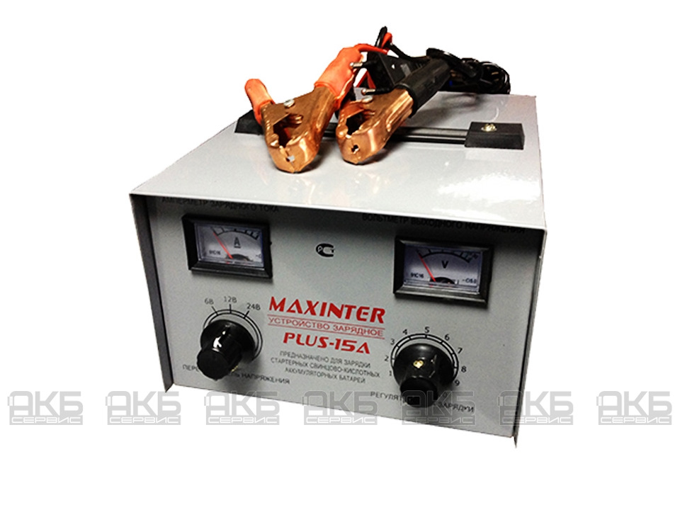 Модернізація зарядного пристрою Maxinter plus 15 CT 3