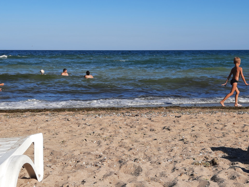 Поїздка на море, в оксамитовий сезон 5