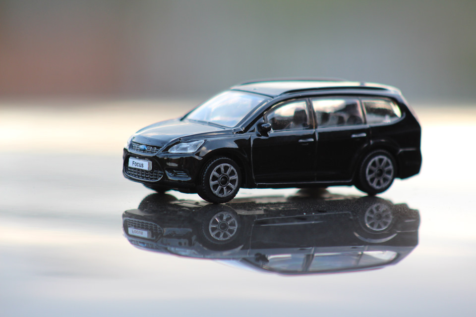 Талісман мого Ford Focus Wagon 1.6 TDCI BLACK PEARL - модель Ford Focus Wagon II 1/43 4