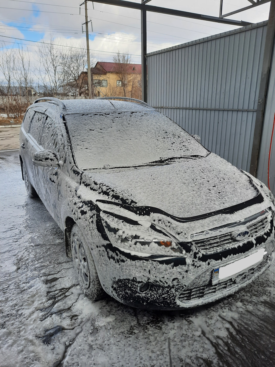 Зустріч весни з новими двірниками 1