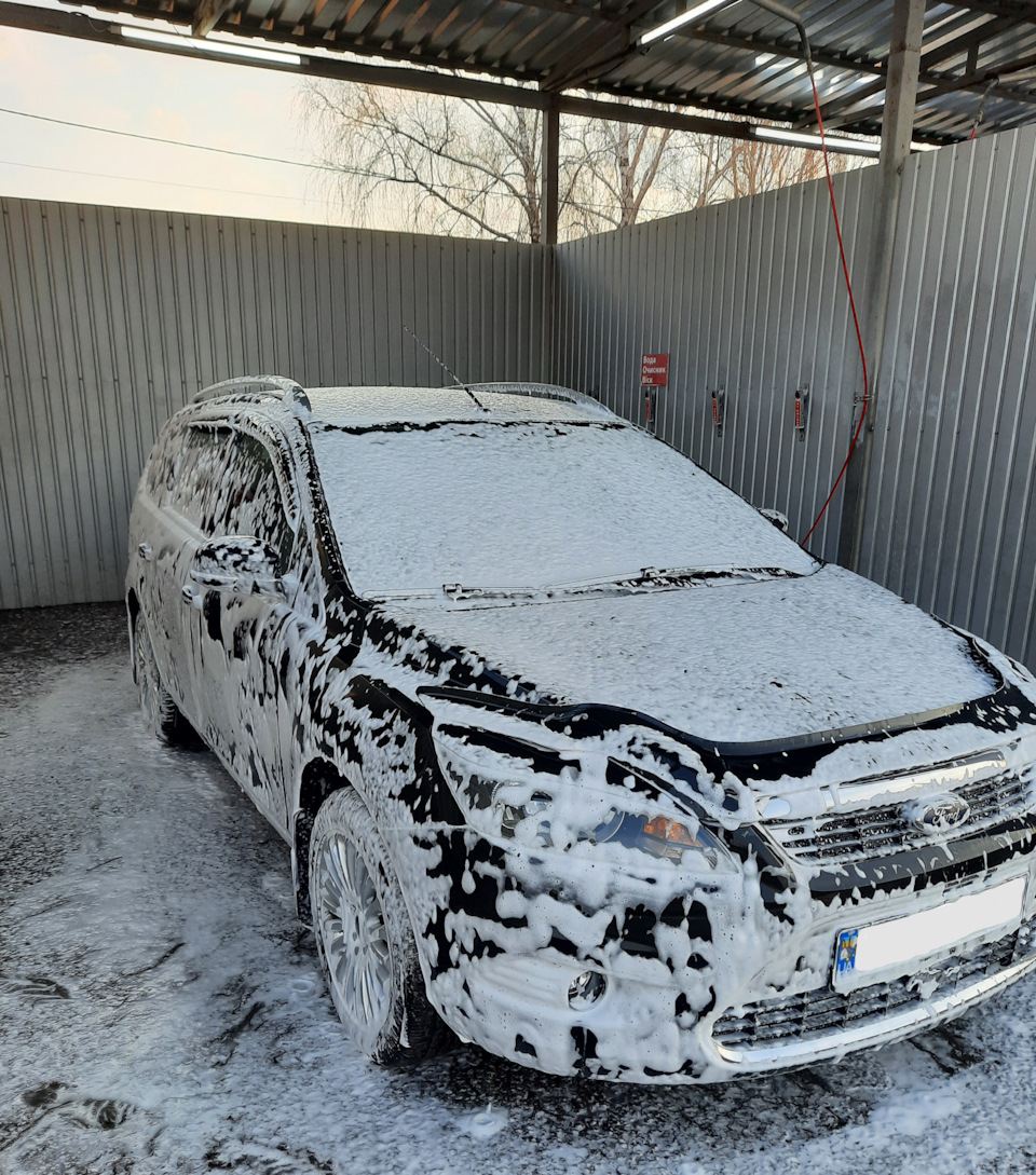 Зима поки що, і привіт довгоочікувана весна 2