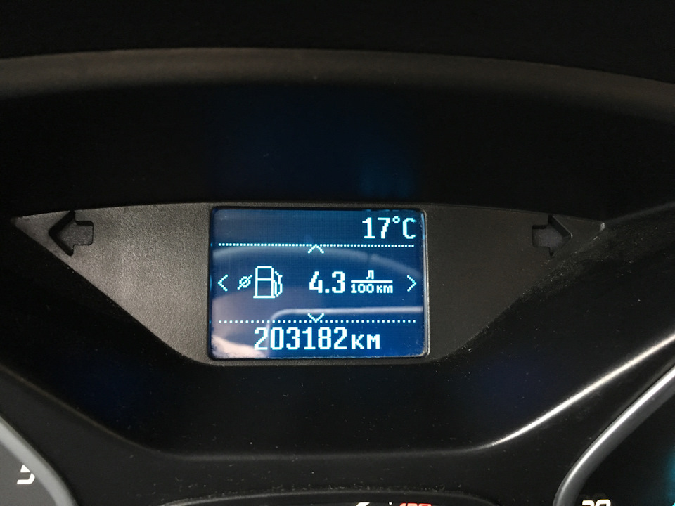Витрата палива на 1.6 econetic 1