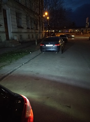 LED мені у фарі 4