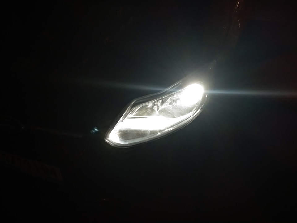 LED мені у фарі 2