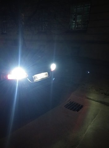 LED мені у фарі 3