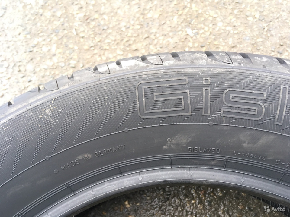 Літо Gislaved Ultra Speed ​​2 205/60 R16 92H 5