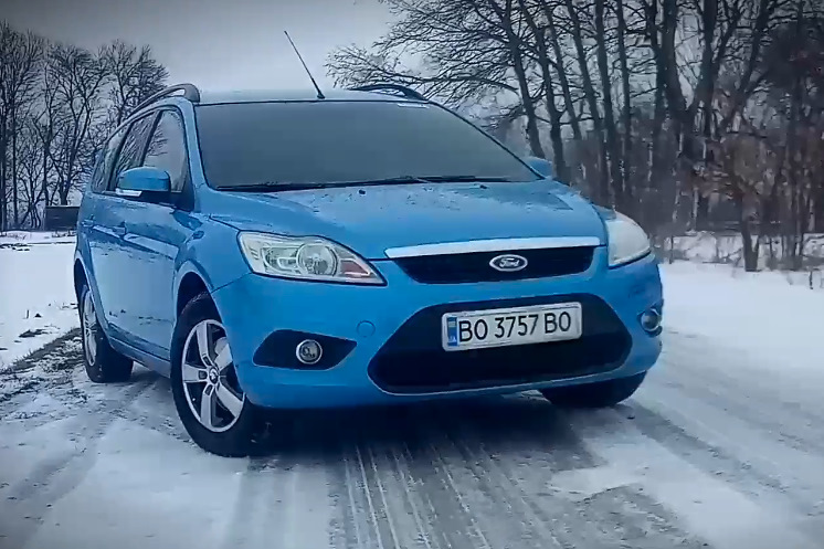 Стробоскопи LED ПТФ на Focus 2 1