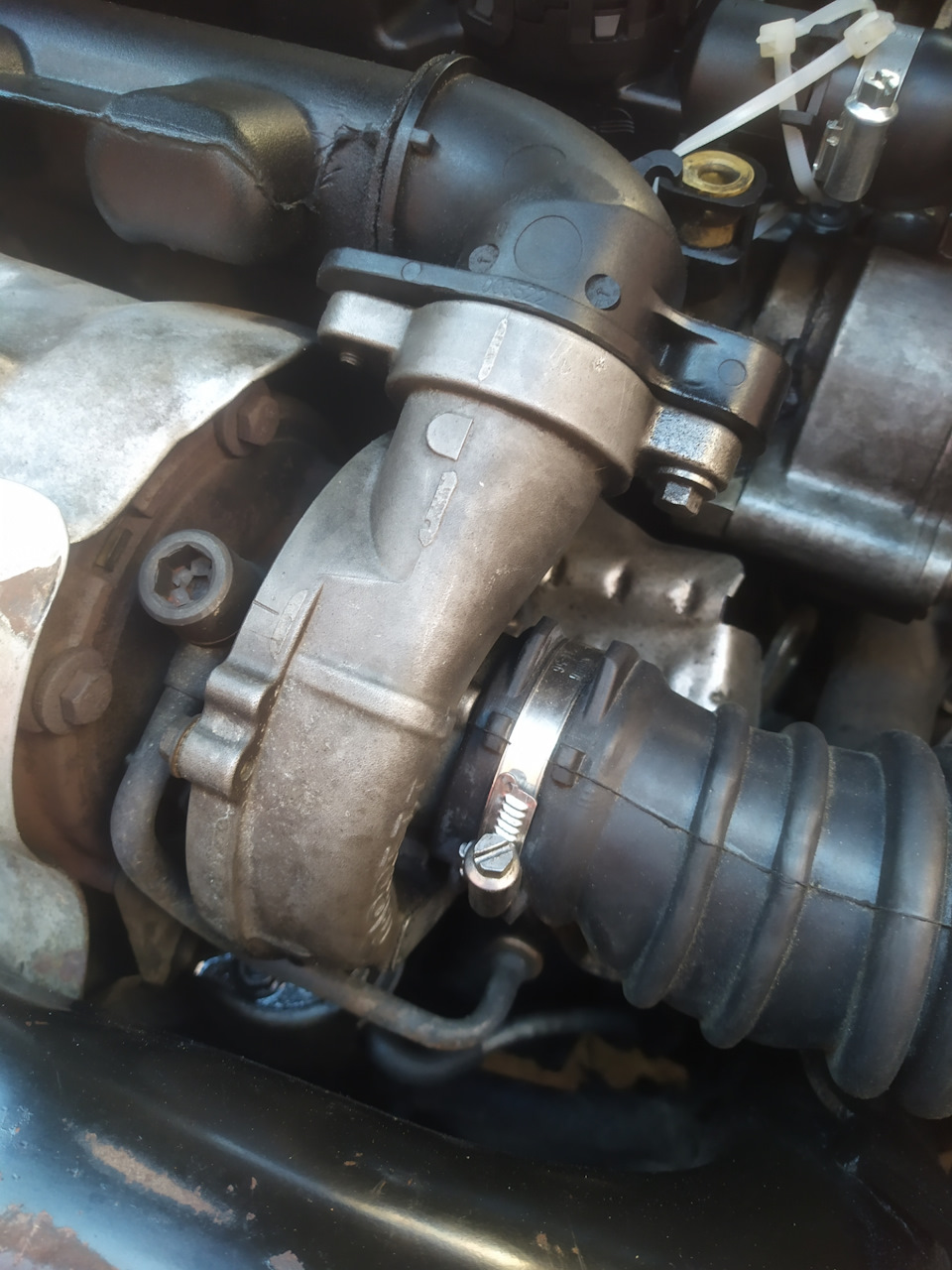 Турбіна 1.6tdci 1