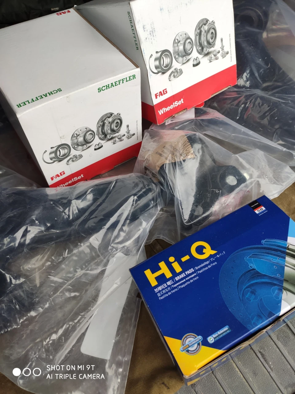 За снігом зійшов асфальт, а за ними і ходовочка...