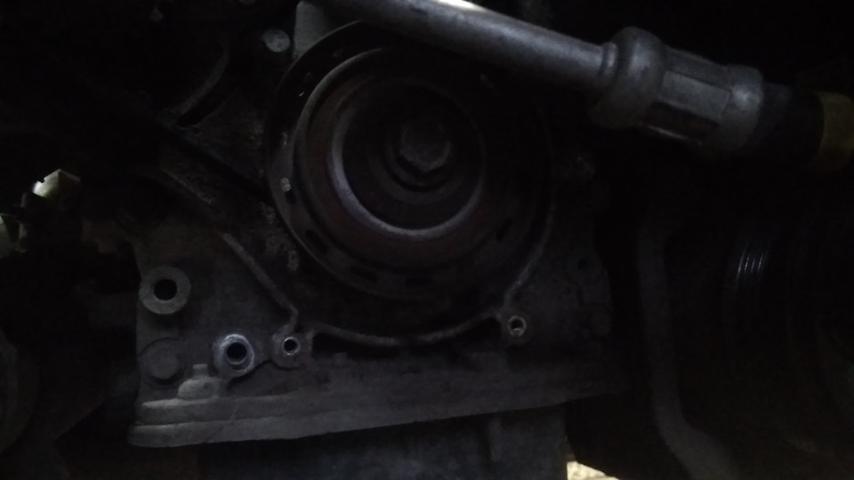 Заміна ременя грм 1.6TDCi 5