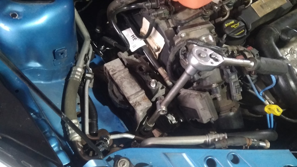 Заміна ременя грм 1.6TDCi 3