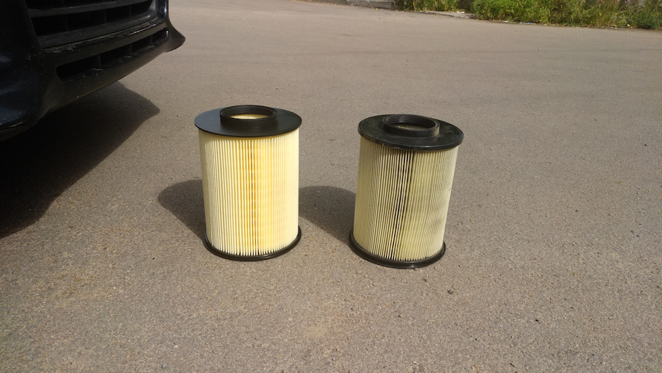 Заміна повітряного фільтра та фільтра повітря салону 1