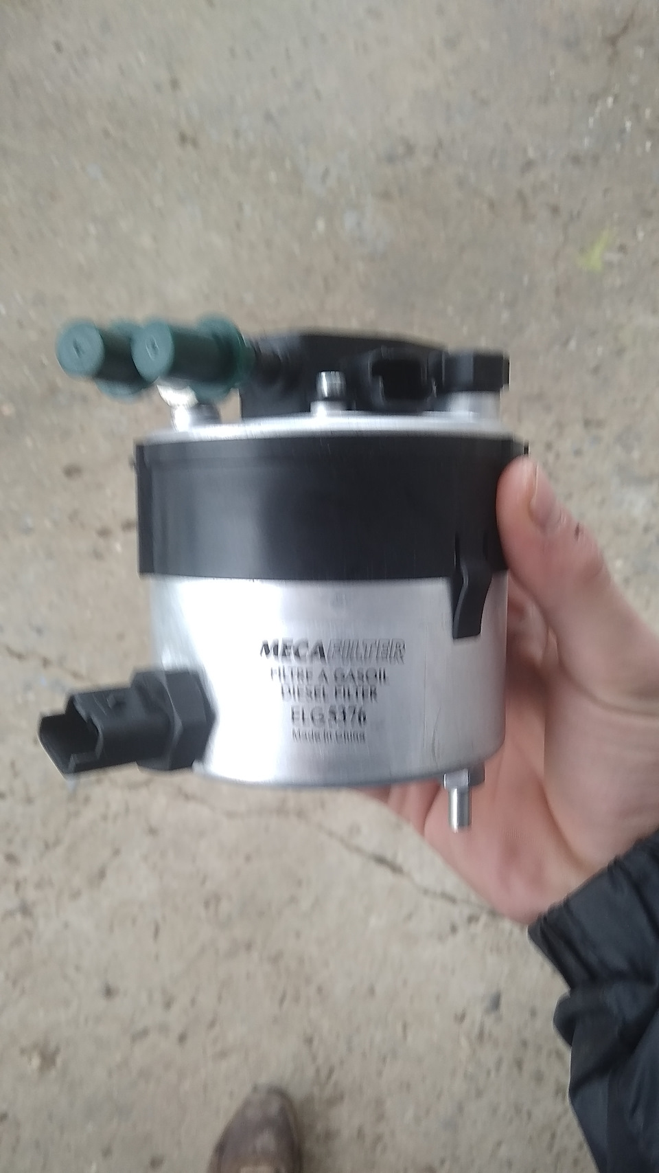 Заміна паливного фільтра TDCI 2