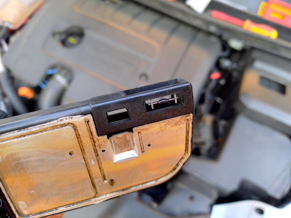 Промивка ДМРВ 4