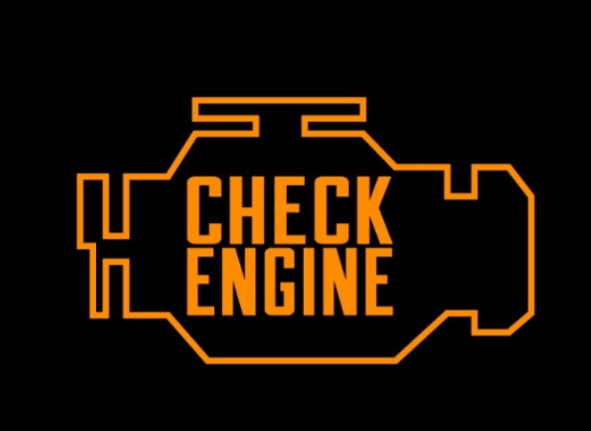 Sensor MAF check engine 1