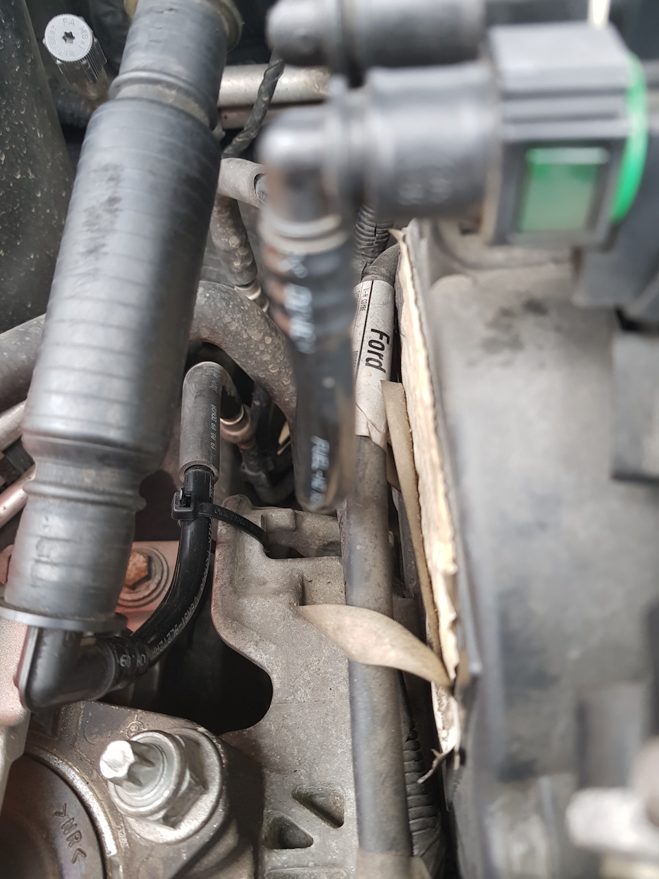 Груша підкачування ДП на 1.6TDCI 3