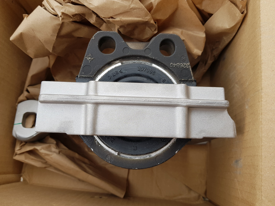 Нова подушка двигуна Hutchinson 586284 3
