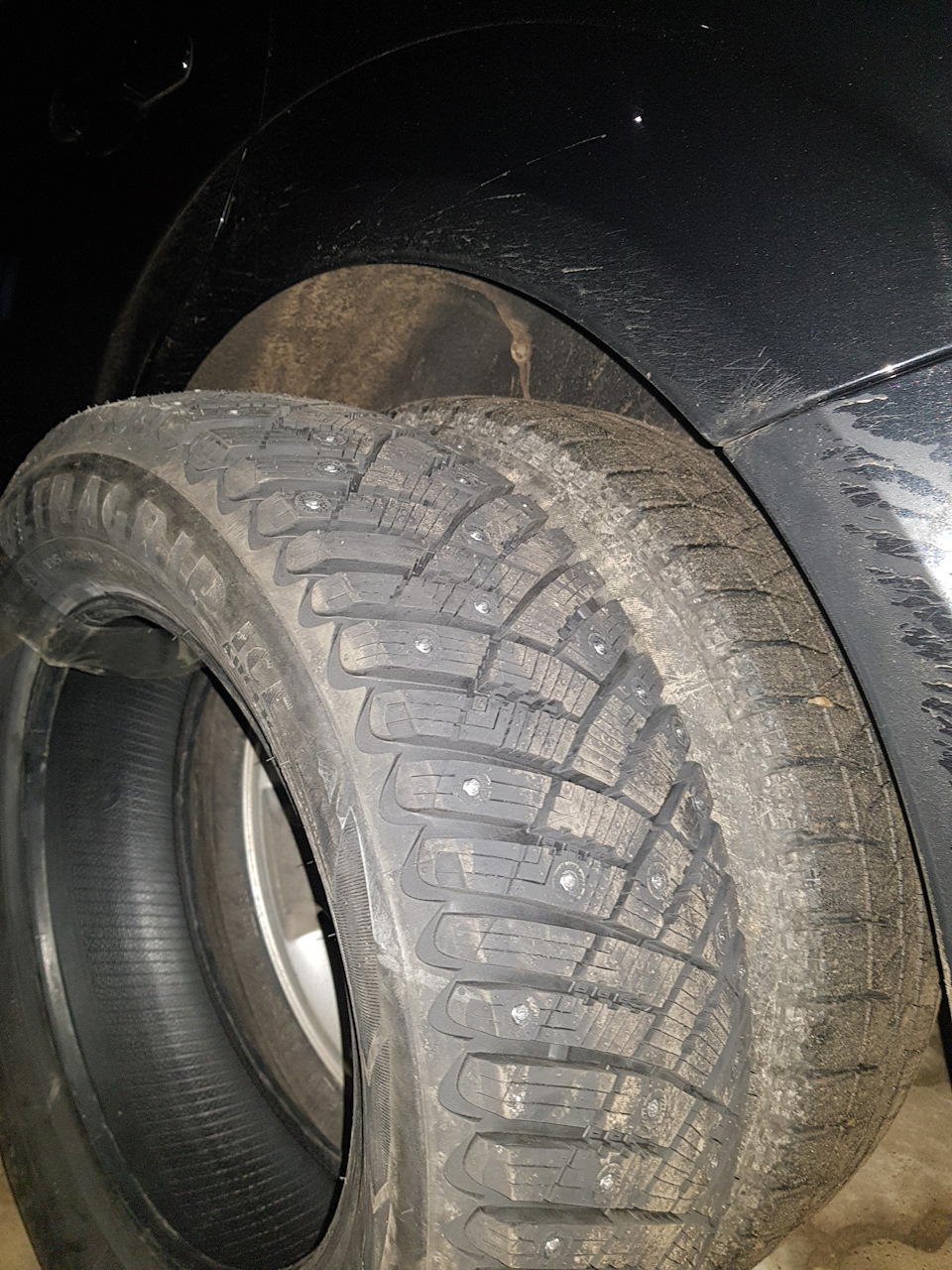 Нова зимова гума на сезон 2019-2020 GoodYear Ultragrip Ice Arctic 2