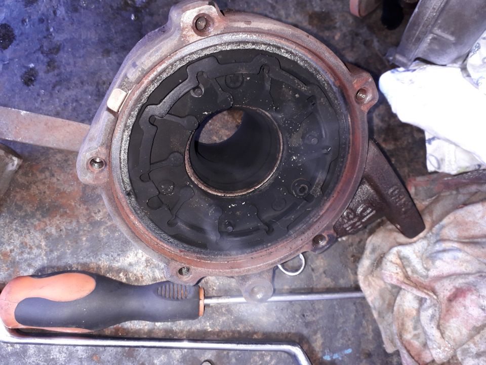 Передув турбіні 1.6tdci P0238 4