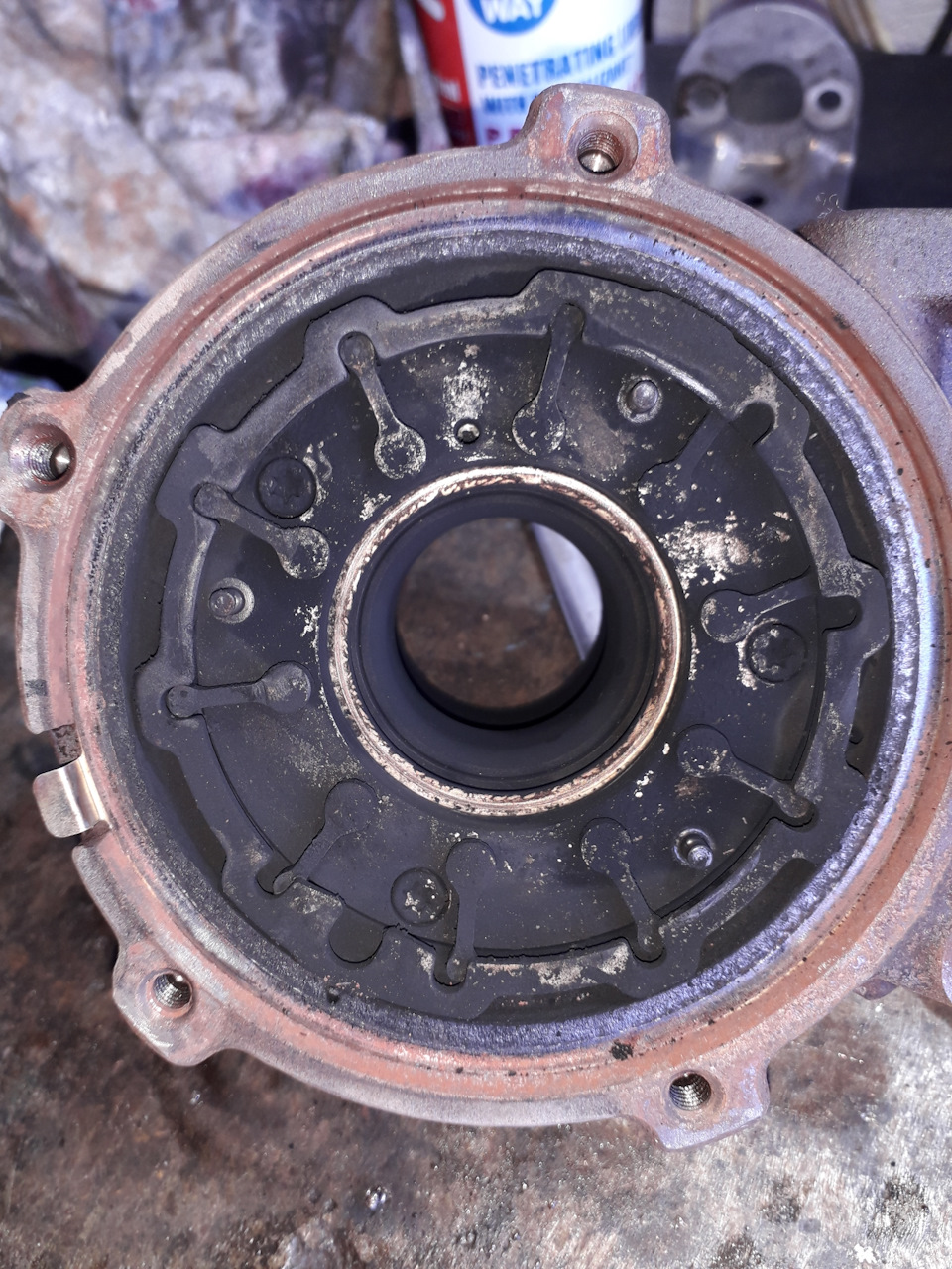 Передув турбіні 1.6tdci P0238 5