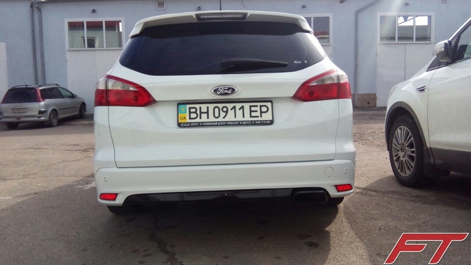 Фарбування задньої спідниці та насадка від Cayenne 4