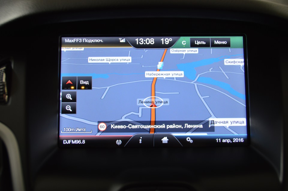 Встановлення Sony MyFord Touch Sync2 на Focus 3 3
