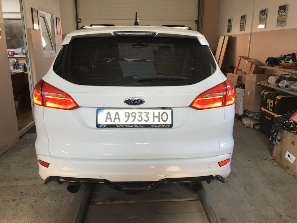 Заміна задніх ліхтарів на рестайлові - Rear LED lamps 2