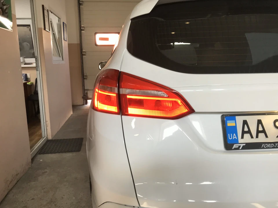 Заміна задніх ліхтарів на рестайлові - Rear LED lamps