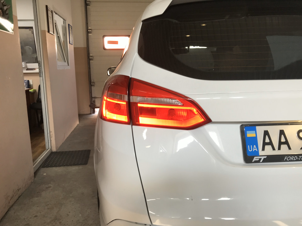 Заміна задніх ліхтарів на рестайлові - Rear LED lamps 1