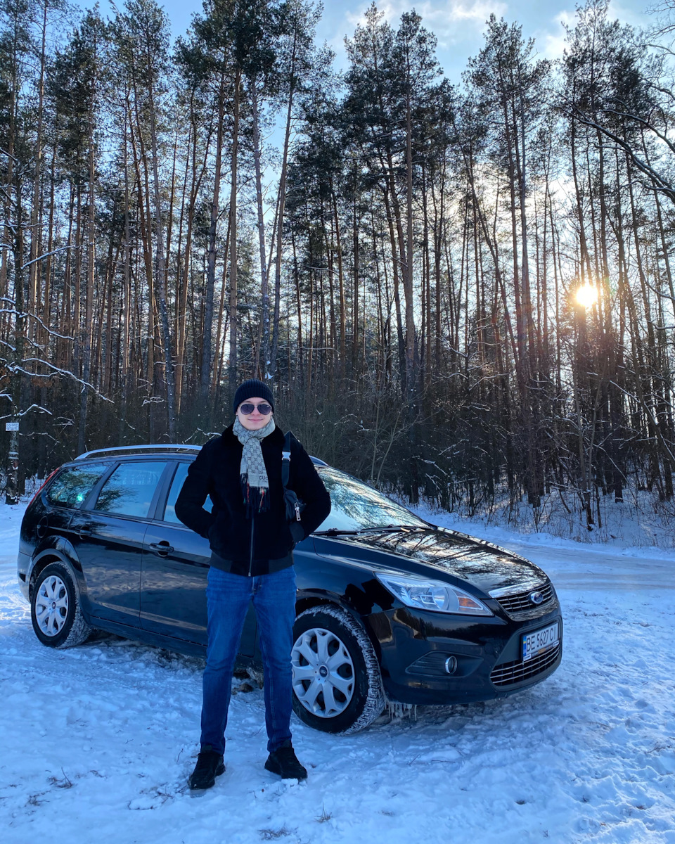 Зима 🥶 2