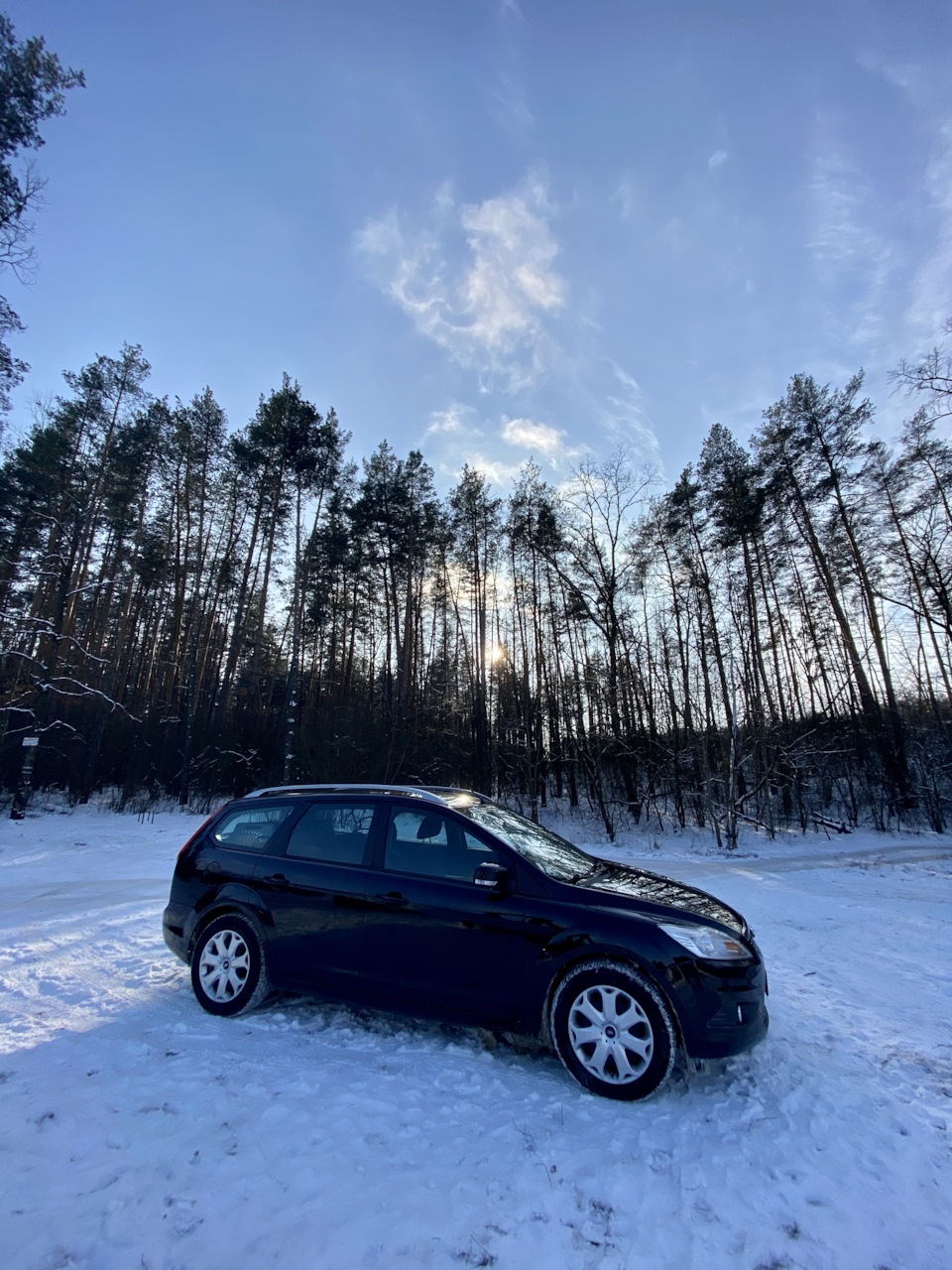 Зима 🥶 1