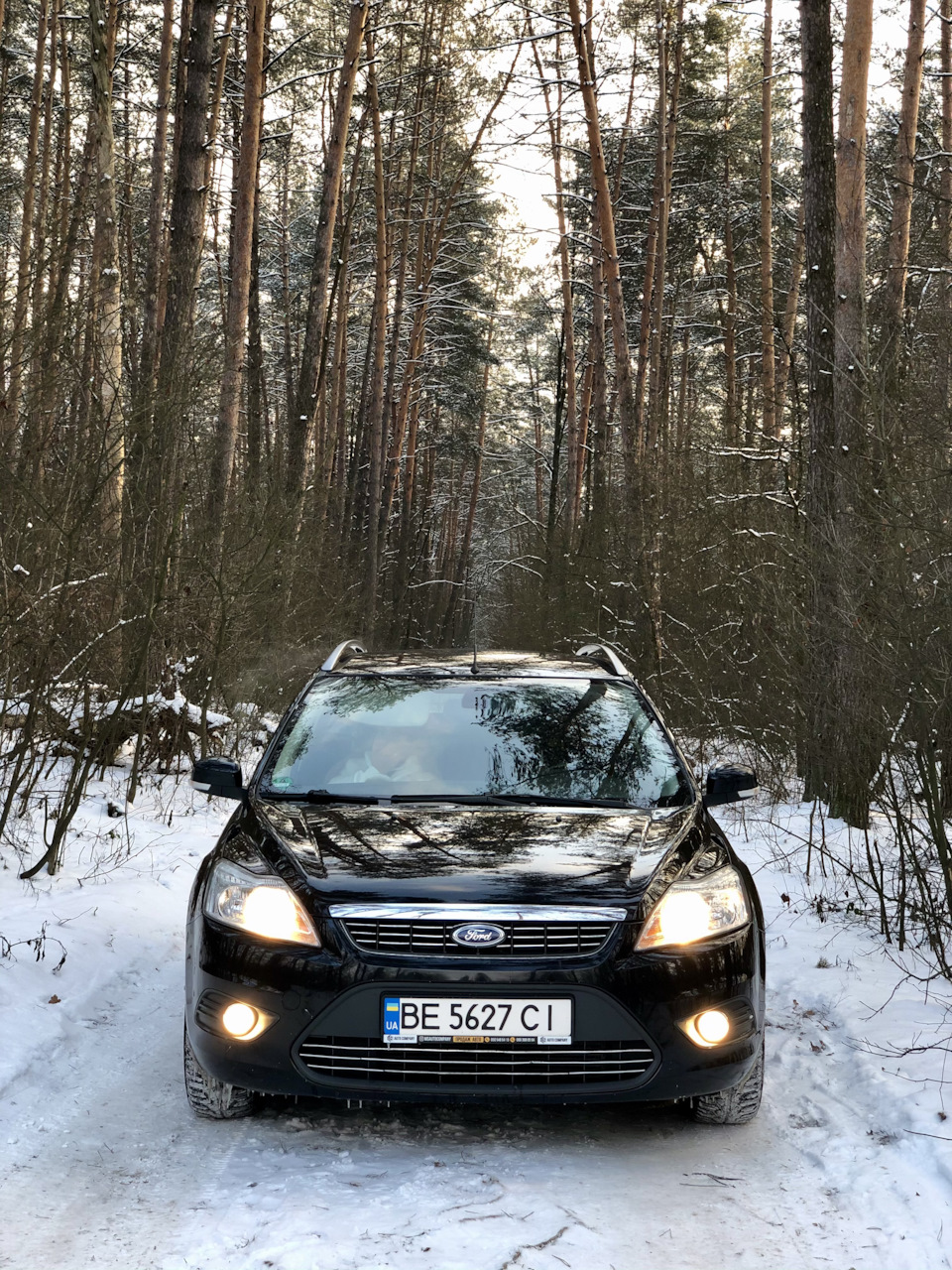 Зима 🥶 3