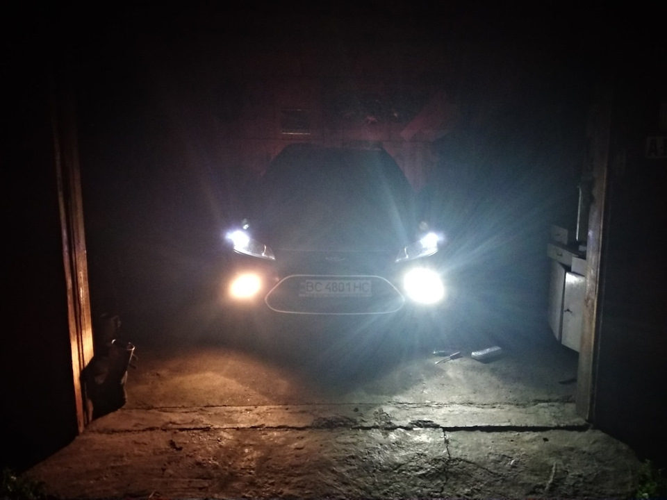 LED в туманки 2