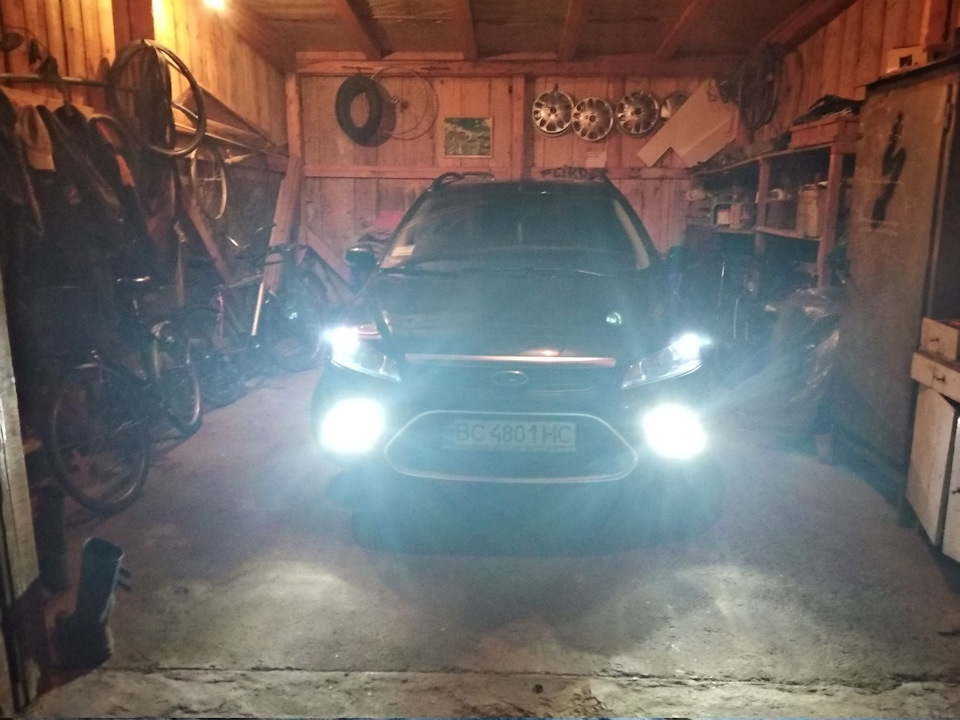 LED в туманки 1