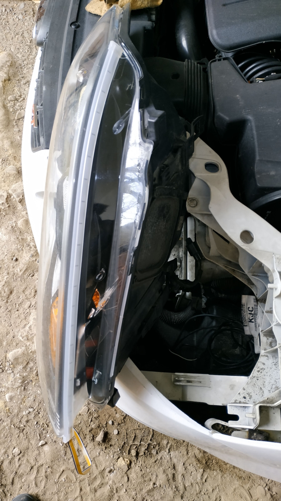 Гнучкі DRL, гнучкі ДХО led у фарі 2