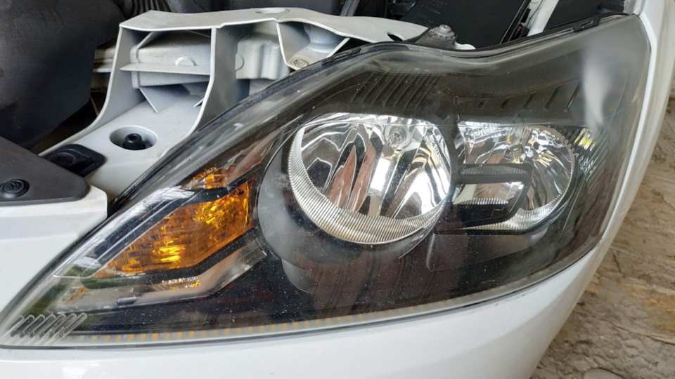 Гнучкі DRL, гнучкі ДХО led у фарі 4